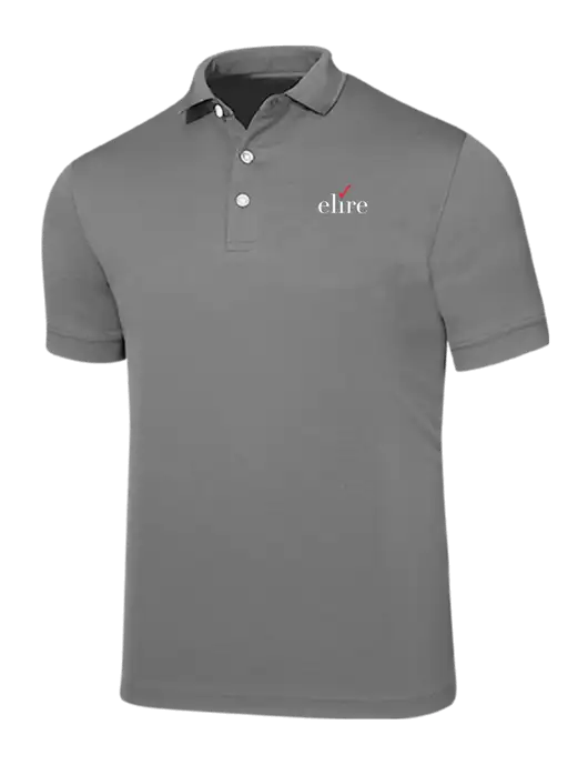 Callaway Ottoman Medium Grey Polo w/Elire Logo