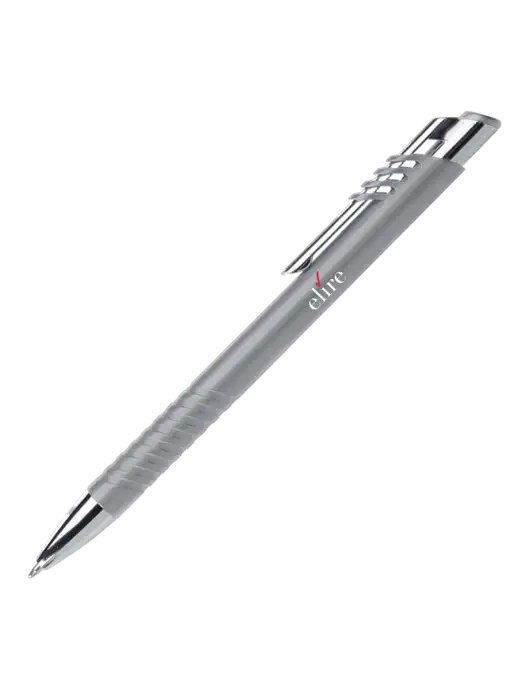 Schirhart Grey Pen - Black Ink w/Elire Logo
