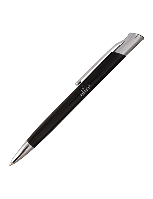 San Malo Black Pen - Black Ink w/Elire Logo