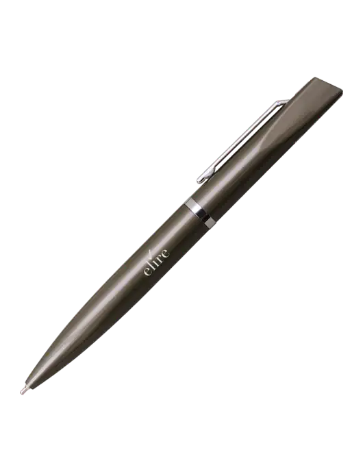 Santos Gunmetal Pen - Black Ink w/Elire Logo