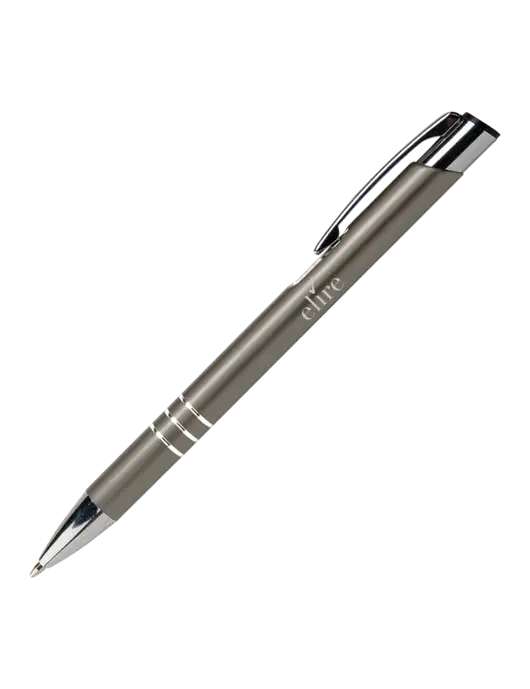 Laurent Gunmetal Pen - Black Ink w/Elire Logo