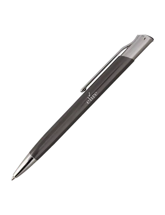 San Malo Gunmetal Pen - Black Ink w/Elire Logo