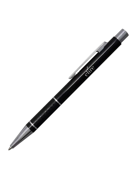 St George Black Pen - Blue Ink w/Elire Logo