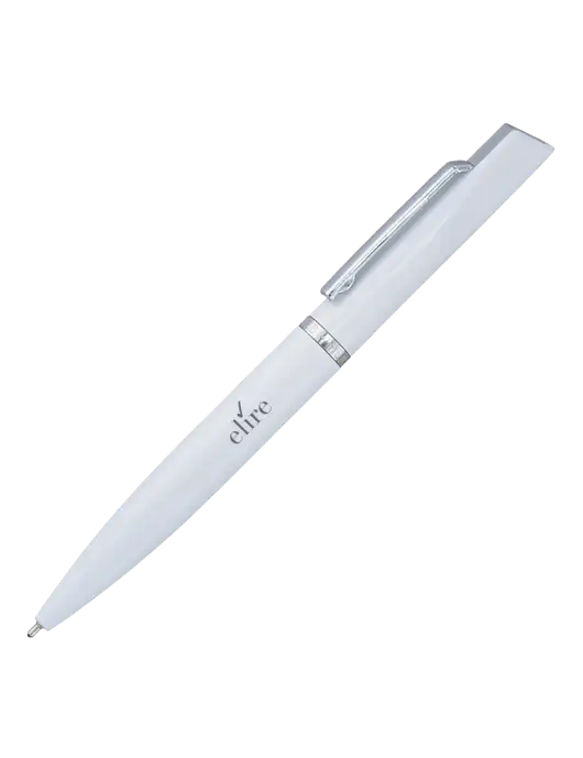 Santos White Pen - Black Ink w/Elire Logo