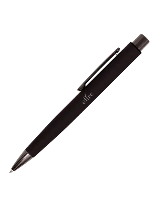 Moana Comfort Black - Black Ink w/Elire Logo