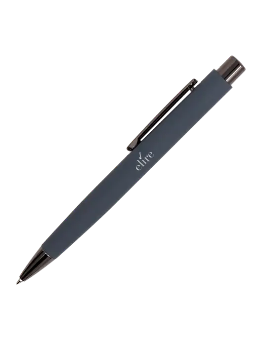 Moana Comfort Grey - Black Ink w/Elire Logo