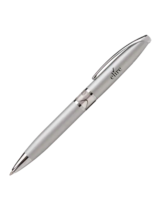 Illusion Silver Pen - Black Ink w/Elire Logo