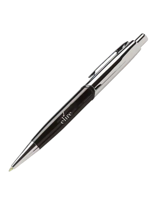 Chimera Black Pen - Black Ink w/Elire Logo