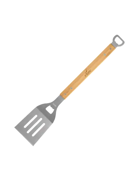 Bamboo BBQ Spatula w/Elire Logo