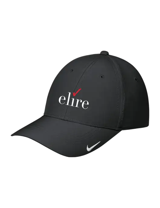 Nike Black Dri-FIT Legacy Cap w/Elire Logo