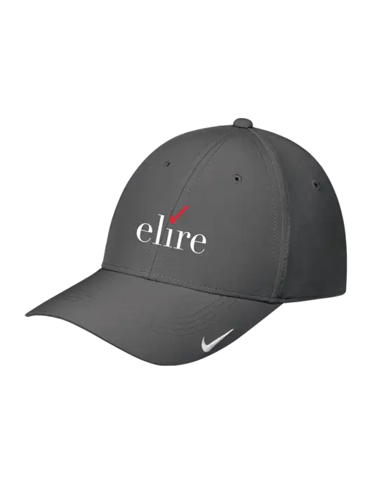 Nike Dark Grey Dri-FIT Legacy Cap w/Elire Logo