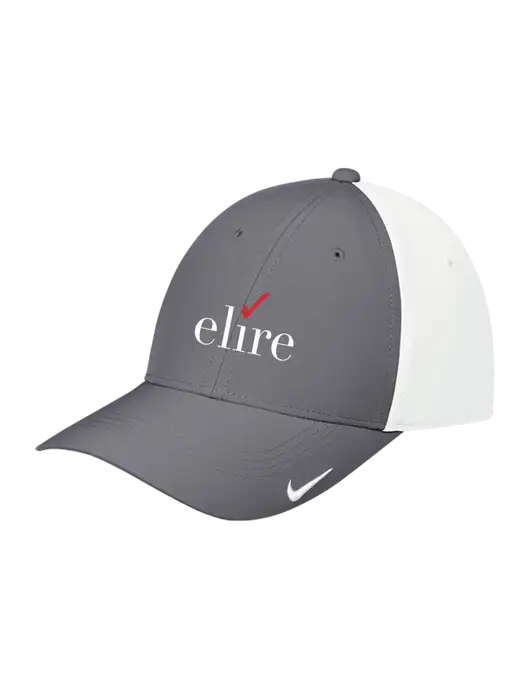 Nike Dark Grey/White Dri-FIT Legacy Cap w/Elire Logo