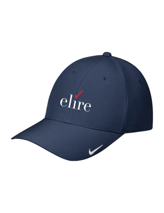 Nike Navy Dri-FIT Legacy Cap w/Elire Logo