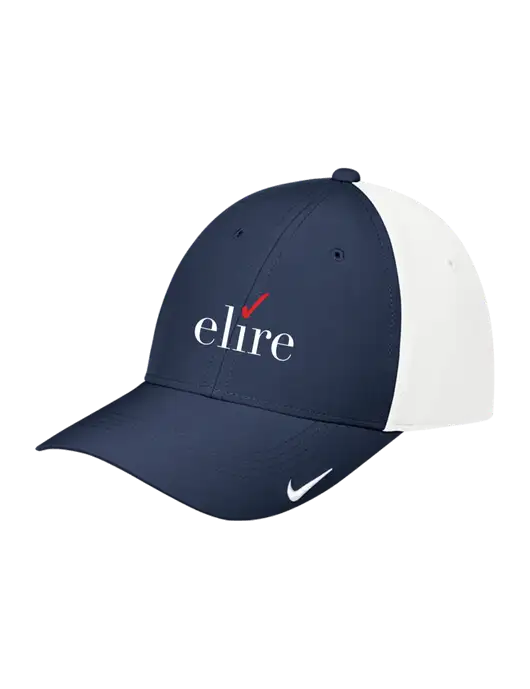 Nike Navy/White Dri-FIT Legacy Cap w/Elire Logo