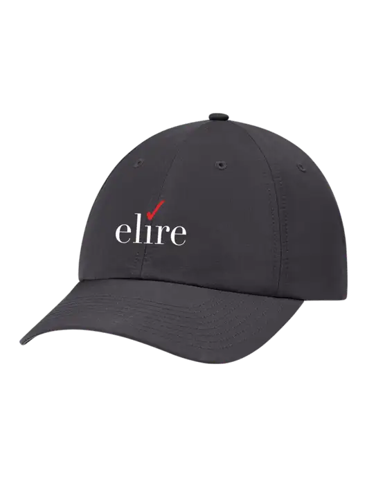 Richardson Relaxed Performance Lite Dark Grey Cap w/Elire Logo