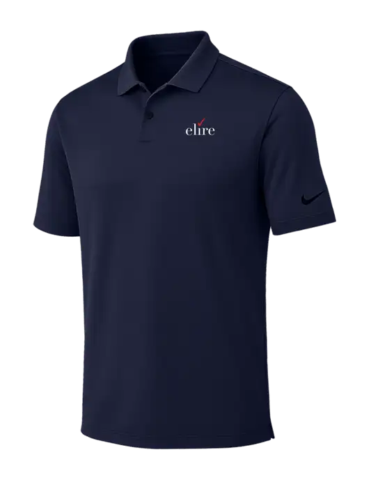 Nike Dark Navy Dri-FIT Vapor Polo w/Elire Logo