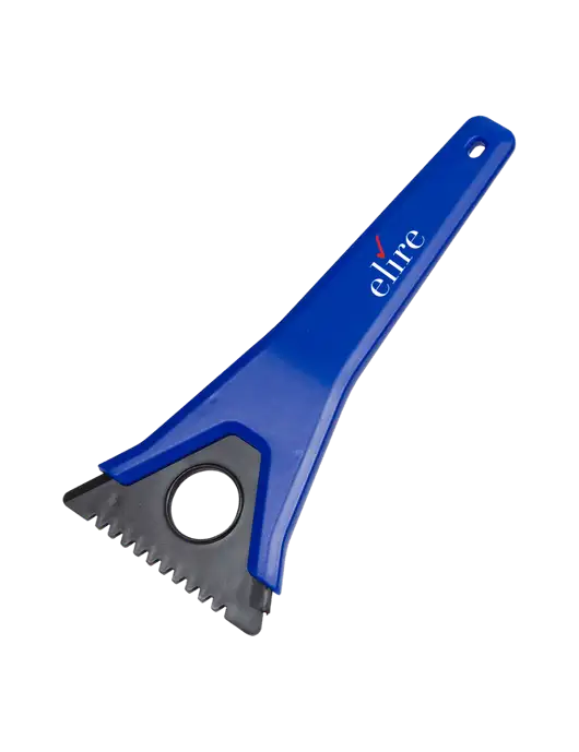 TriBlade Blue Windshield Scraper w/Elire Logo