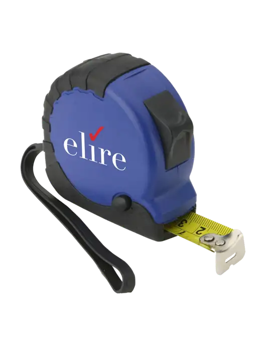 Blue Tape Measure, 16' w/Elire Logo